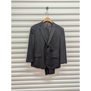 Creation Bespoke Design Charcoal Gray Slim Fit Suit 42S Blazer 33‎ x 30.5 pants